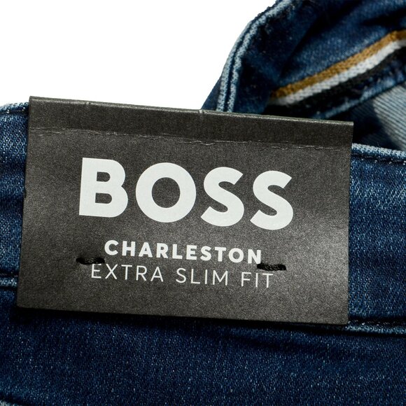 Hugo Boss Men's "Charleston4" Extra Slim Fit Stretch Jeans US 31/32 IT 31/32 - Picture 5 of 6